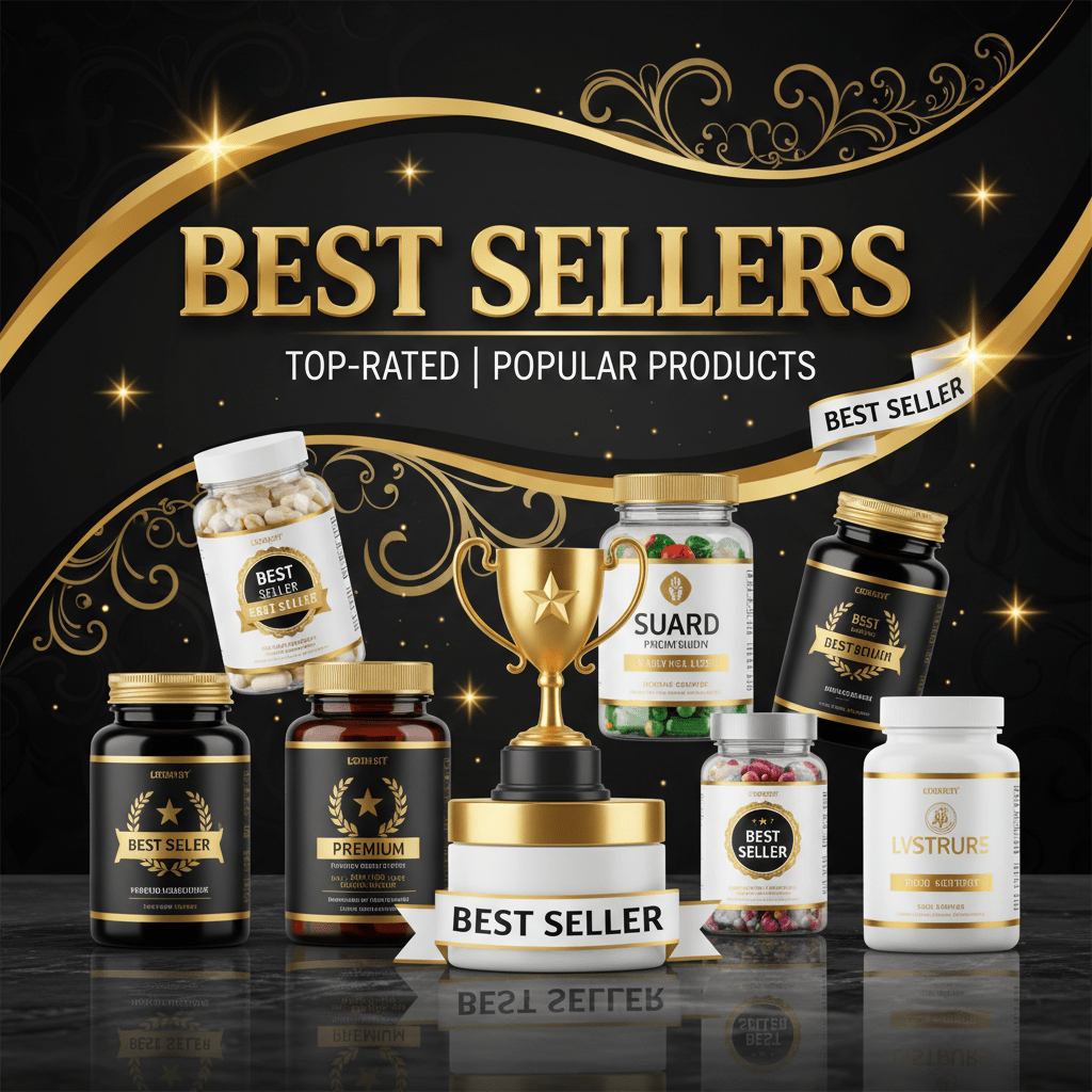 BEST SELLERS - Right Dose supplements
