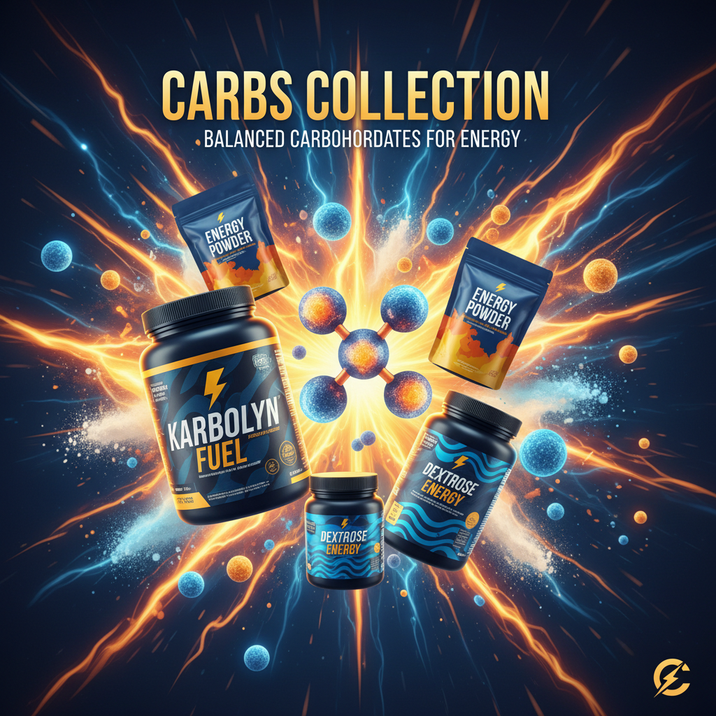 carbs - right dose supplements