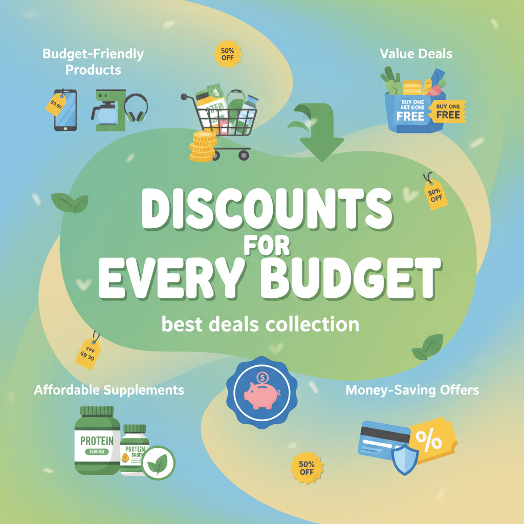 Discounts For Every Budget With The Best Deals - Right Dose supplements