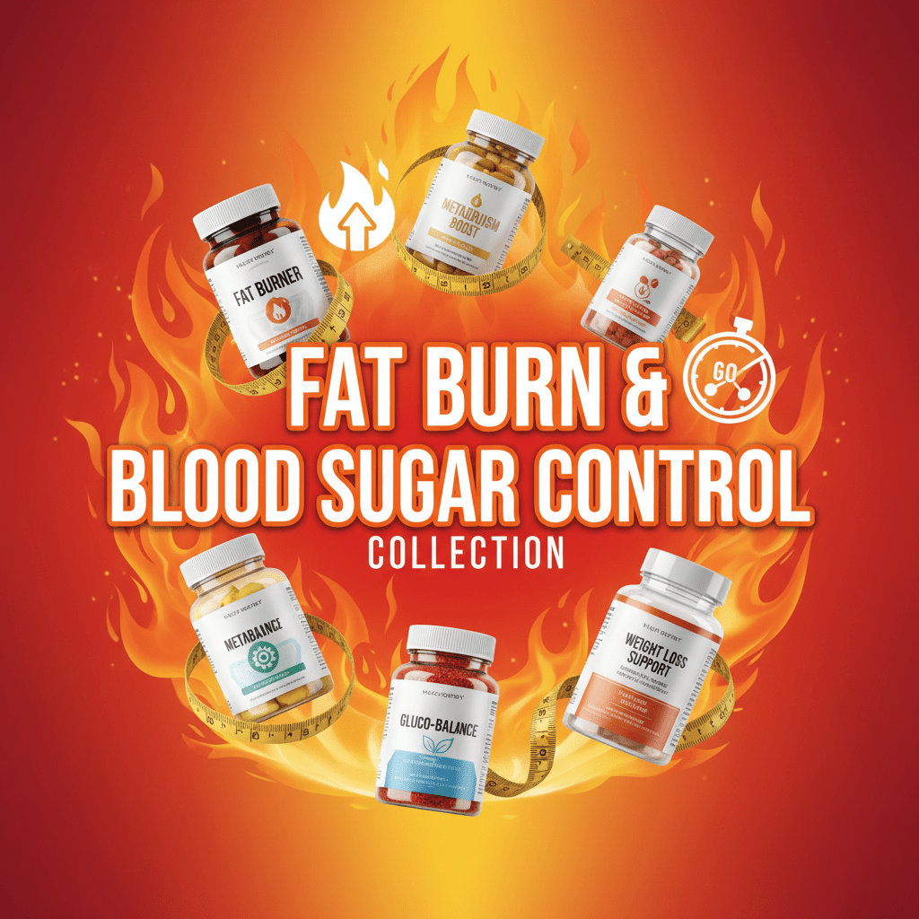 FATBURN_BLOOD SUGAR CONTROL Fat Burners And Balance - Right Dose supplements