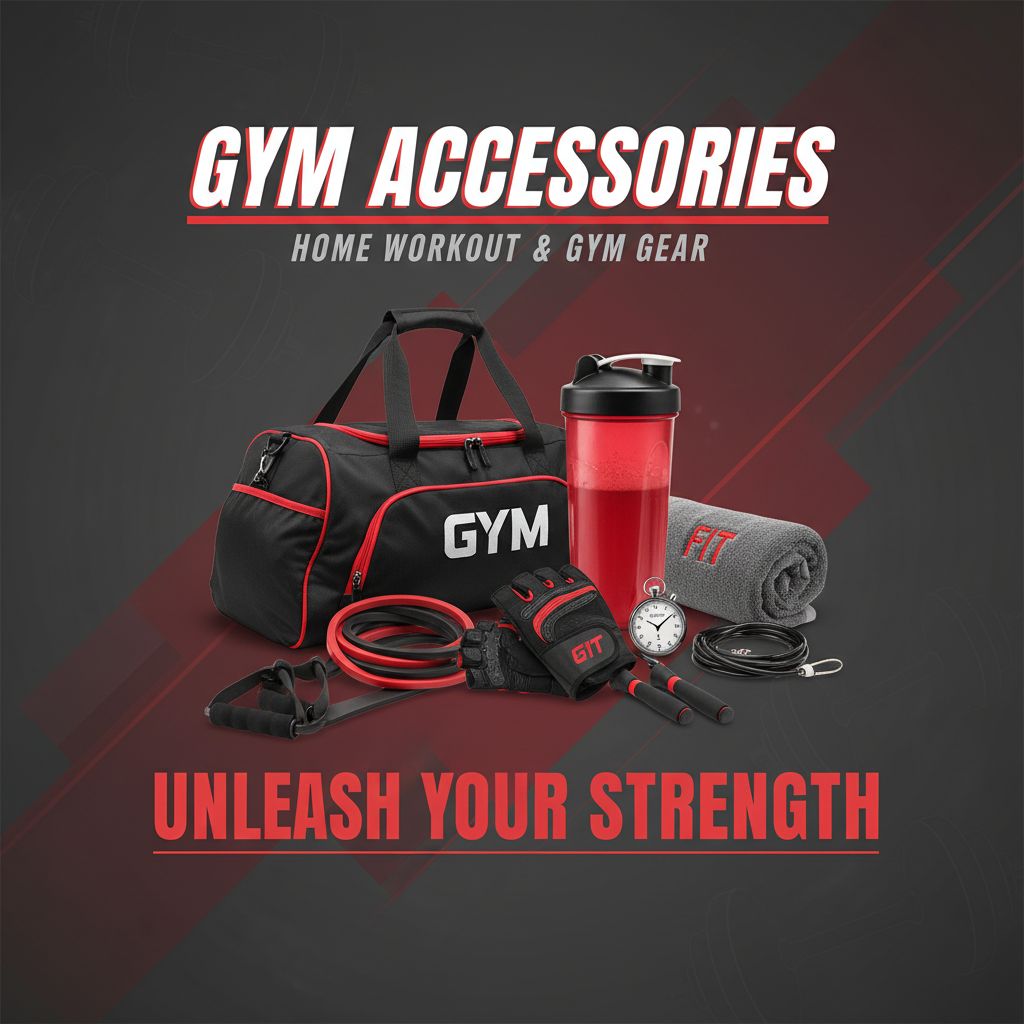 gym accessories - right dose supplements