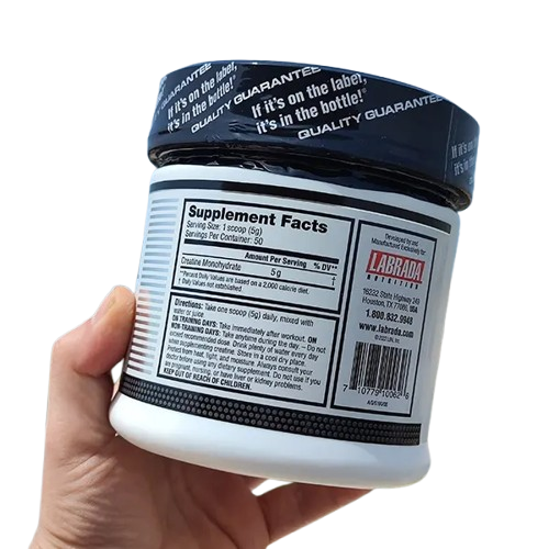 Labrada Crealean Creatine Monohydrate 250g For Maximum Strength Energy And Muscle Gains For Athletes by LABRADA