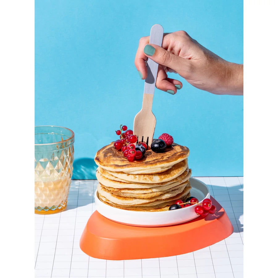 Nano Supps Protein Pancake Mix for Athletes High Protein Forty Percent Gluten Free No Added Sugar by NANO SUPPS