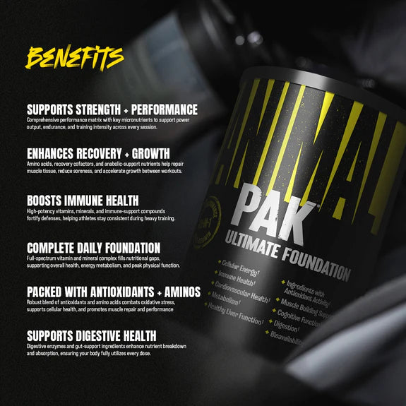 ANIMAL PAK 30 PACKS