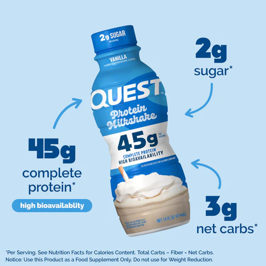 Quest Protein Milkshake RTD 45g