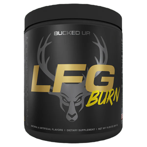 Bucked Up, LFG Burn, Pre-Workout, ,30serving by BUCKED UP