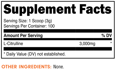 Kevin Levrone Citrulline Malate 300g