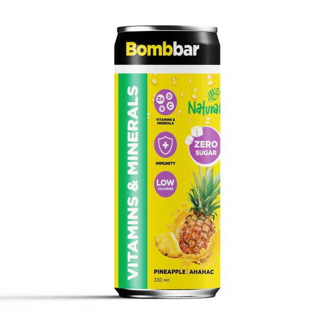 BOMBBAR Zero Sugar Vitamin Drink Energizing Watermelon Boost For Health Conscious Fitness Enthusiasts by BOMBBAR