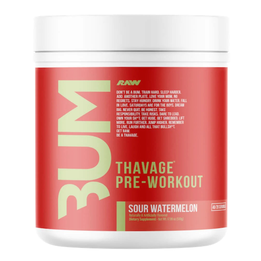 RAW Thavage Pre-Workout