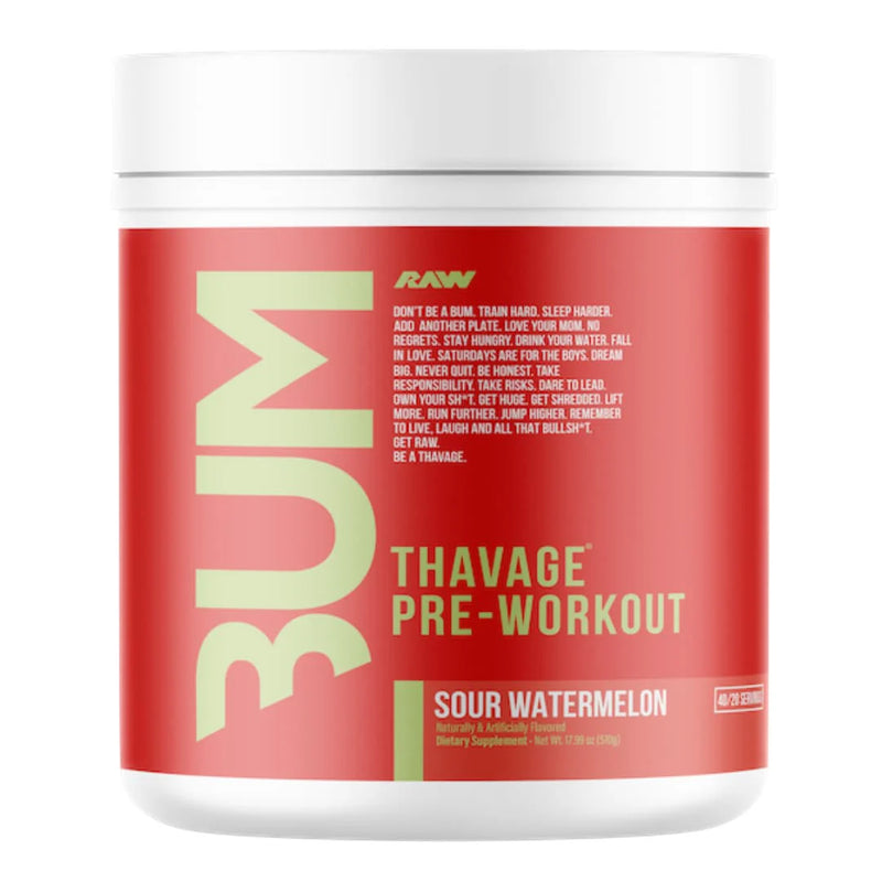 RAW Thavage Pre-Workout