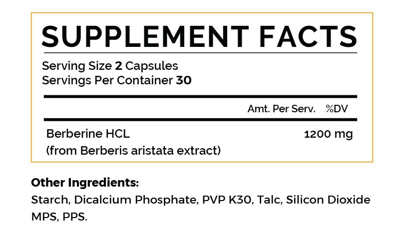 ReVita Nutrition BERBRINE HCL 1200 MG by ReVita Nutrition