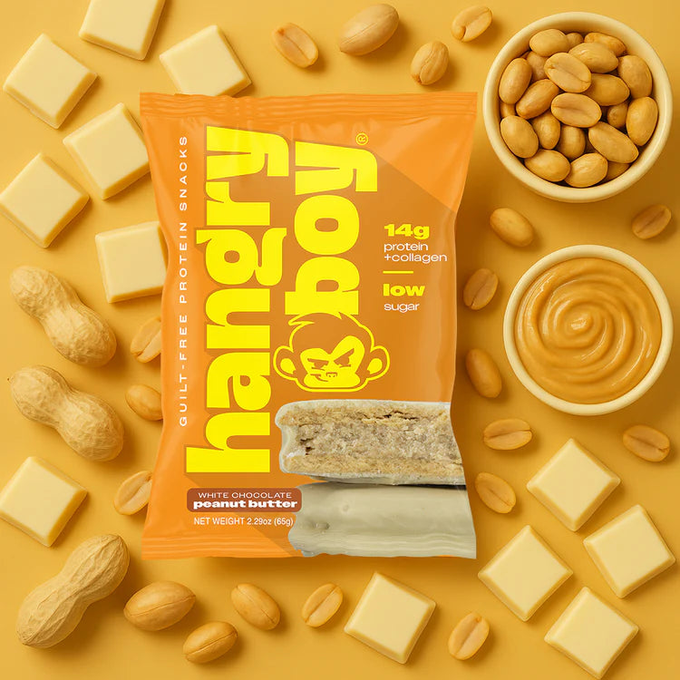 Hangry Boy Protein Cookie 65G High Protein Snack Variety 12 Pack For Fitness Enthusiasts by HANGRY BOY