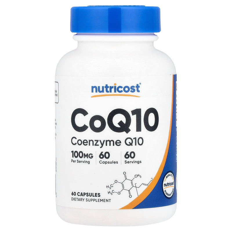 Nutricost CoQ10 100mg 60 Capsules