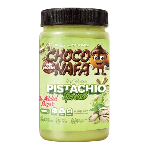 CHOCO NAFA PISTACHIO 400G by CHOCONAFA
