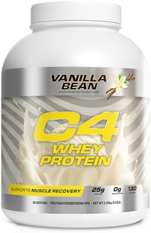 C4 Whey Protein Powder 1.61KG