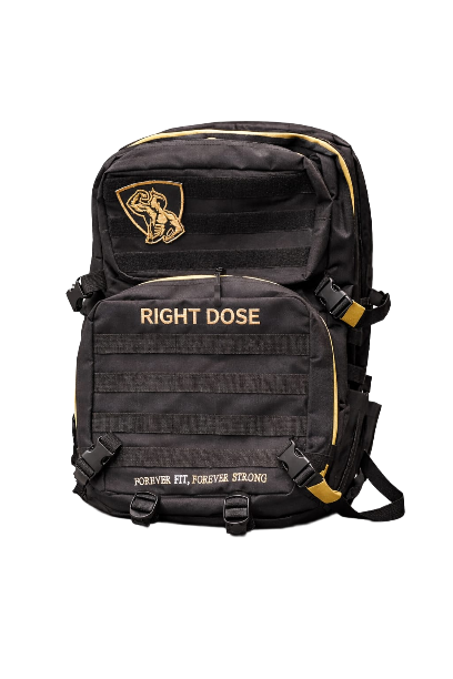 RIGHT DOSE BAG by Right Dose