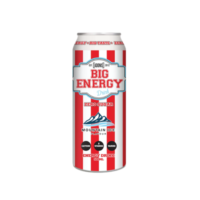 Adonis Mango Blast Zero Sugar Energy Drink For Focused Performance For Busy Professionals by ADONIS