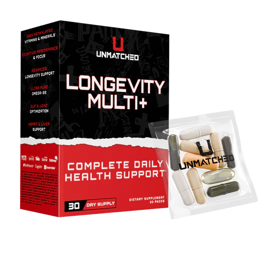 UNMATCHED Longevity Multi VITAMINS