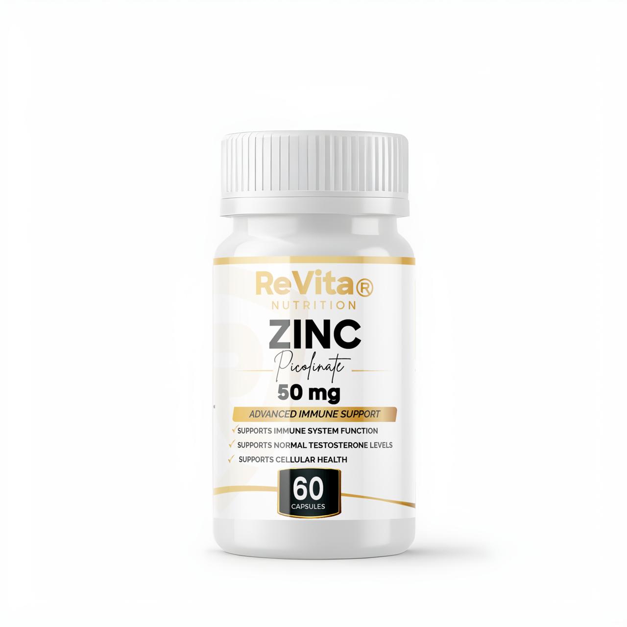 ReVita Zinc Picolinate