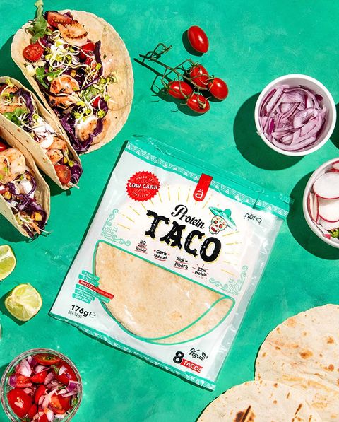 Nanosupps Protein Taco High Protein Low Carb Keto Friendly Meal for Fitness Enthusiasts by NANO SUPPS