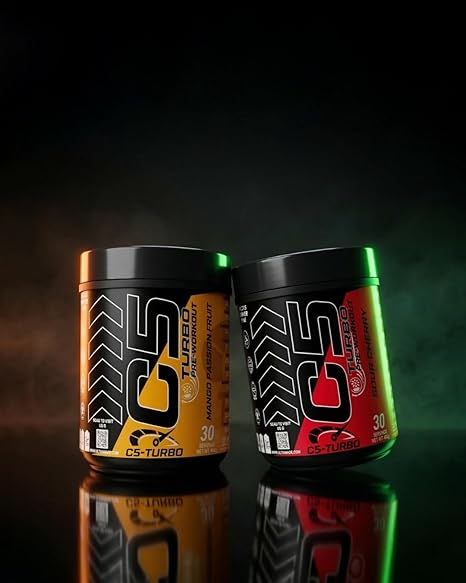 C5 TURBO Pre-Workout Powder