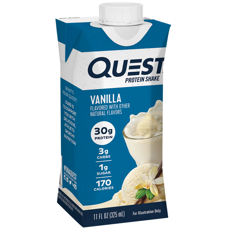 Quest Nutrition Protein Shake 30g Protein High Protein Shake For Athletes by QUEST NUTRITION