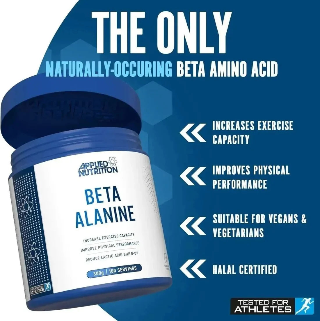 Beta-Alanine 300g - Premium Performance Amino Acid