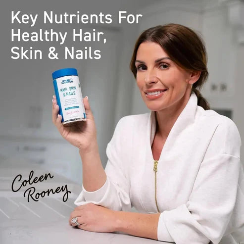 Hair Skin And Nails Collagen Capsules For Women Strengthens Hair Nails And Radiant Skin With Marine Collagen by APPLIED NUTRITION
