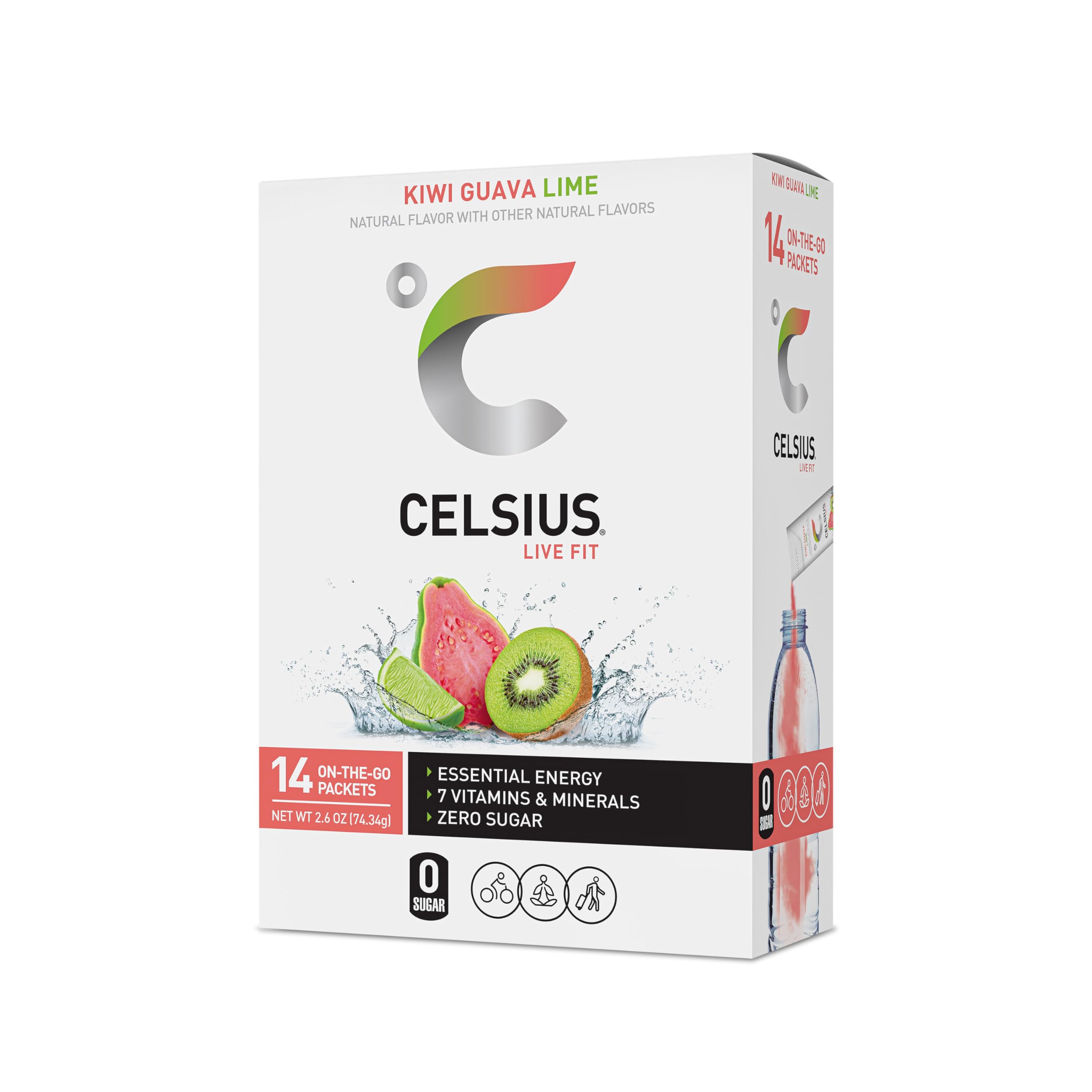 CELSUIS LIVE FIT ESSENTIAL ENERGY