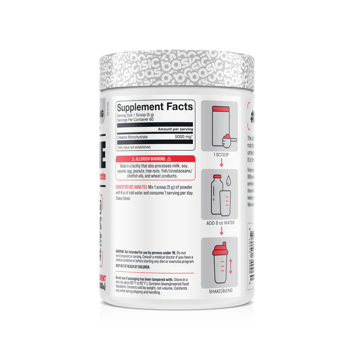 Basic Creatine