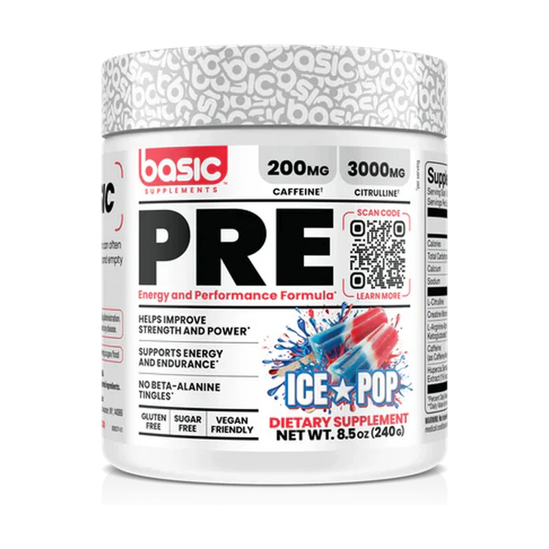 Basic Pre-Workout - image 1