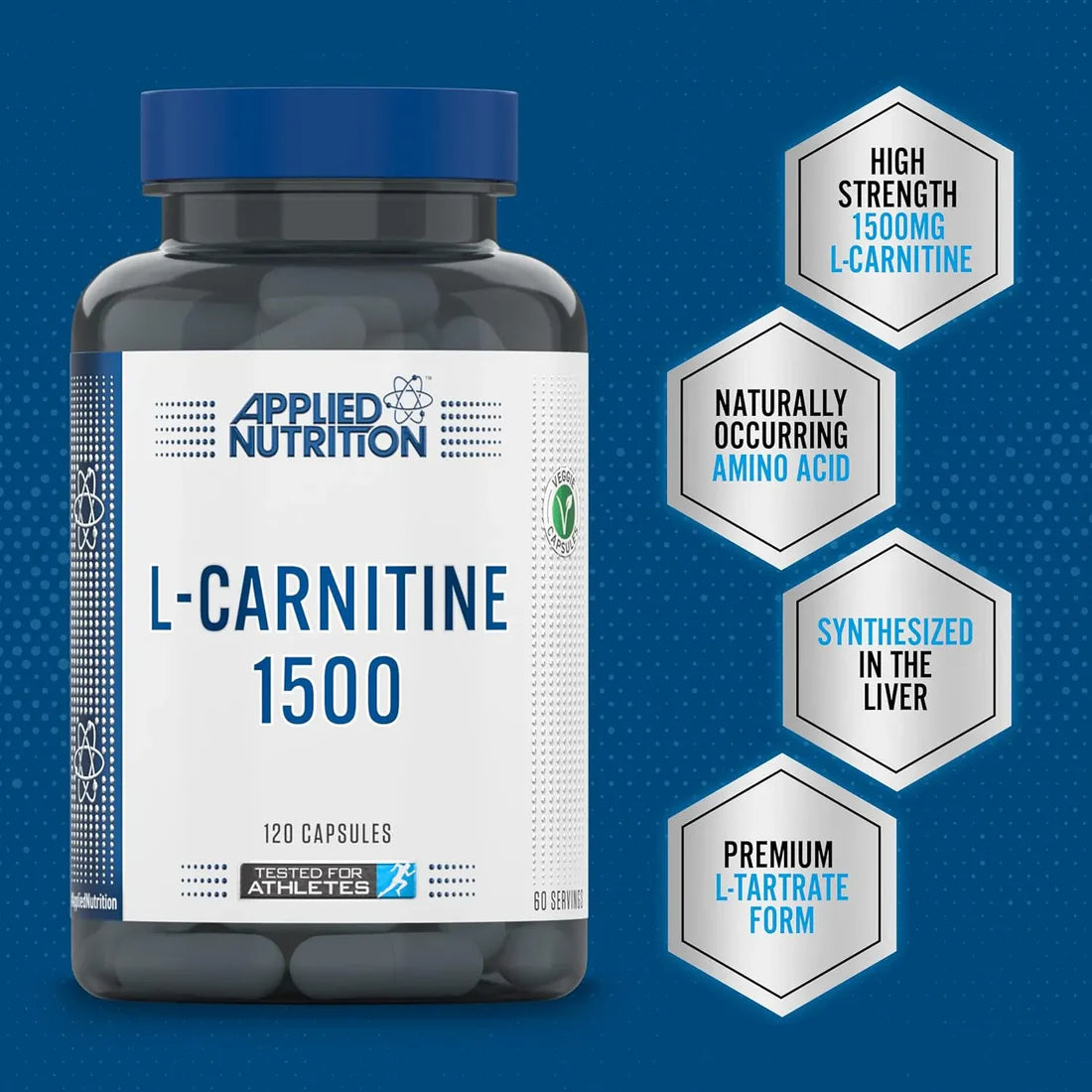 APPLIED L-Carnitine 1500mg by APPLIED NUTRITION