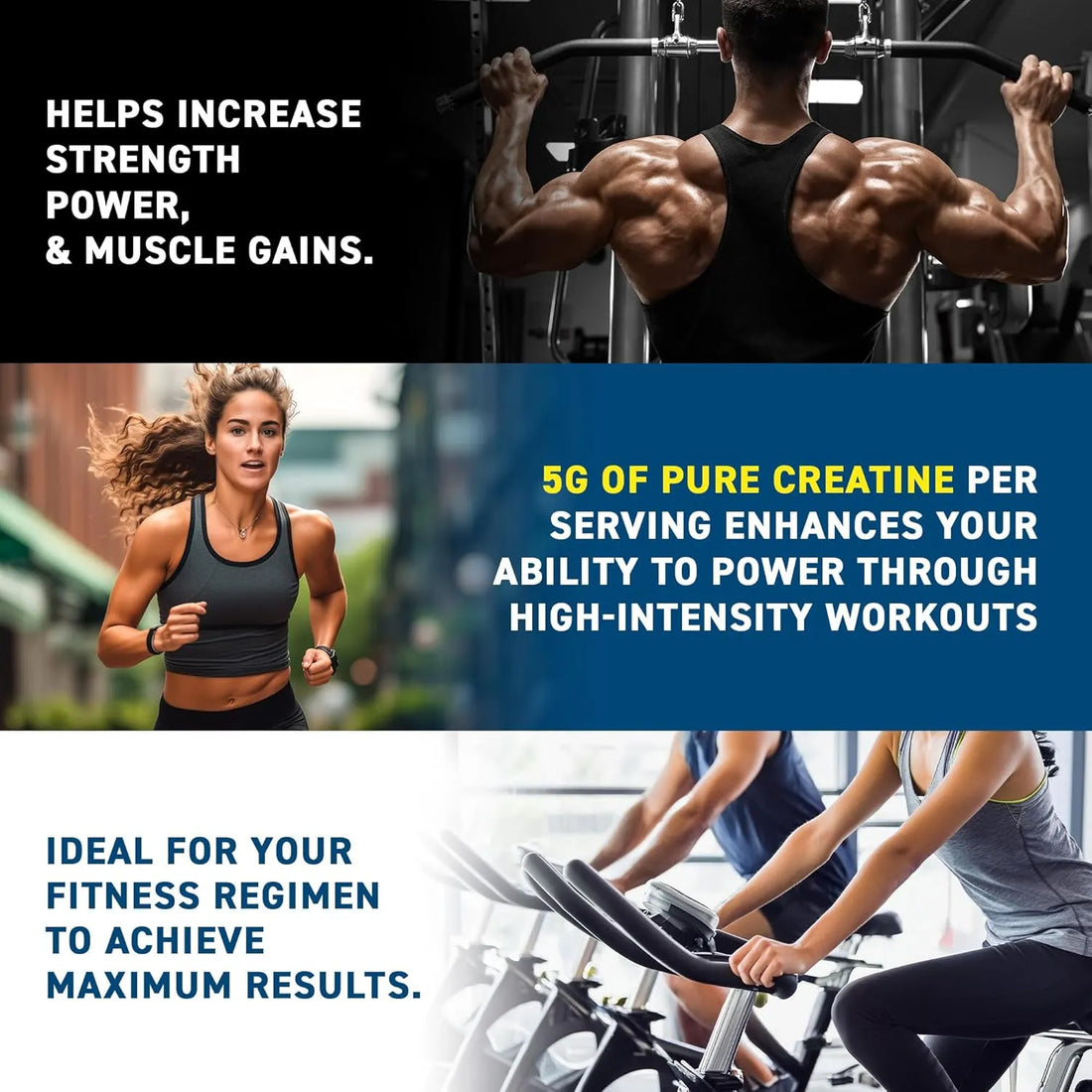 APPLIED Creatine Monohydrate UNFLAVOURED by APPLIED NUTRITION