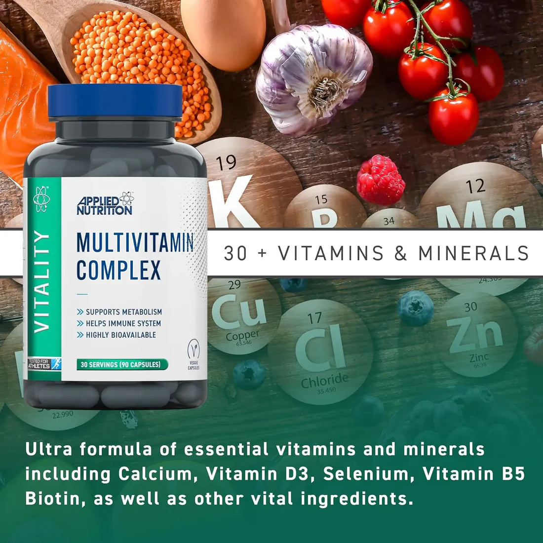 APPLIED NUTRITION Multi-Vitamin Complex by APPLIED NUTRITION