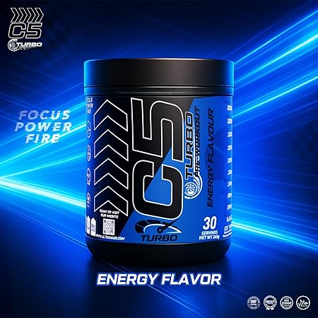 C5 TURBO Pre-Workout Powder
