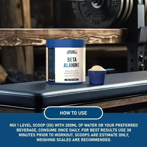 Beta-Alanine 300g - Premium Performance Amino Acid