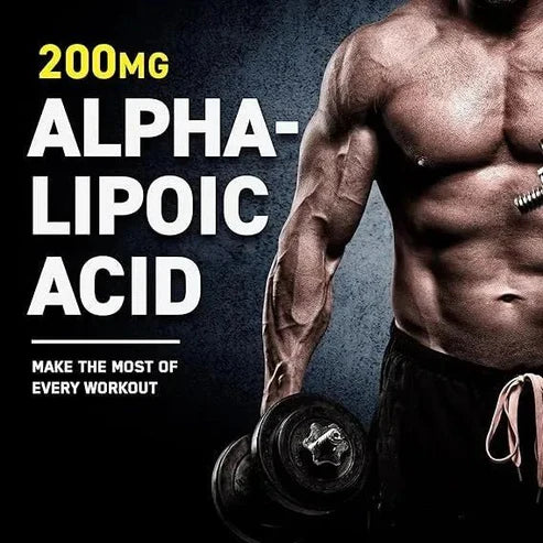 R-ALA (R-Alpha Lipoic Acid) Capsules by APPLIED NUTRITION