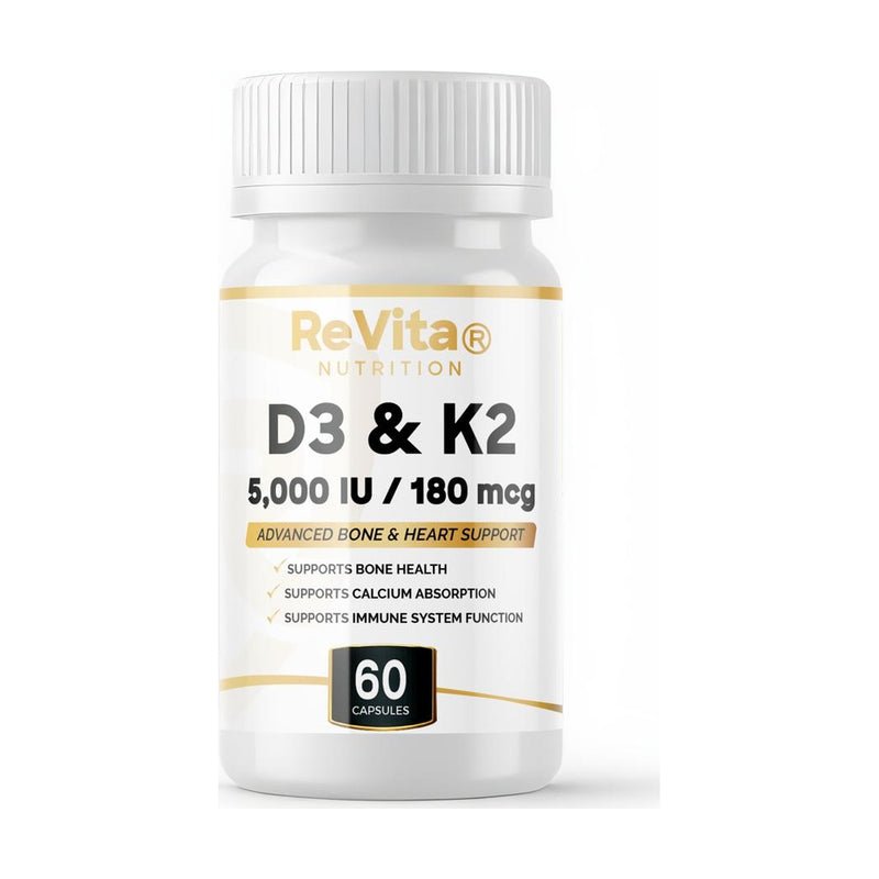 ReVita Vitamin D3 + K2
