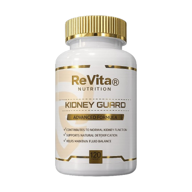 REVITA Kidney Guard Advanced Formula Kidney Support For Adults Natural Detox And Urinary Health Boost by right dose supplements