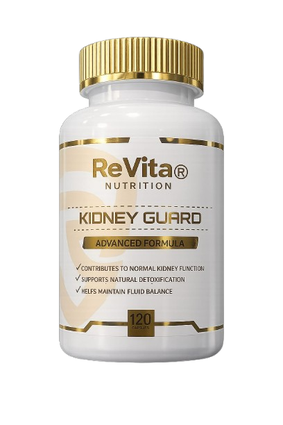 REVITA Kidney Guard Advanced Formula Kidney Support For Adults Natural Detox And Urinary Health Boost by right dose supplements