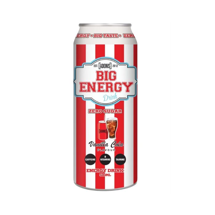 Adonis Mango Blast Zero Sugar Energy Drink For Focused Performance For Busy Professionals by ADONIS