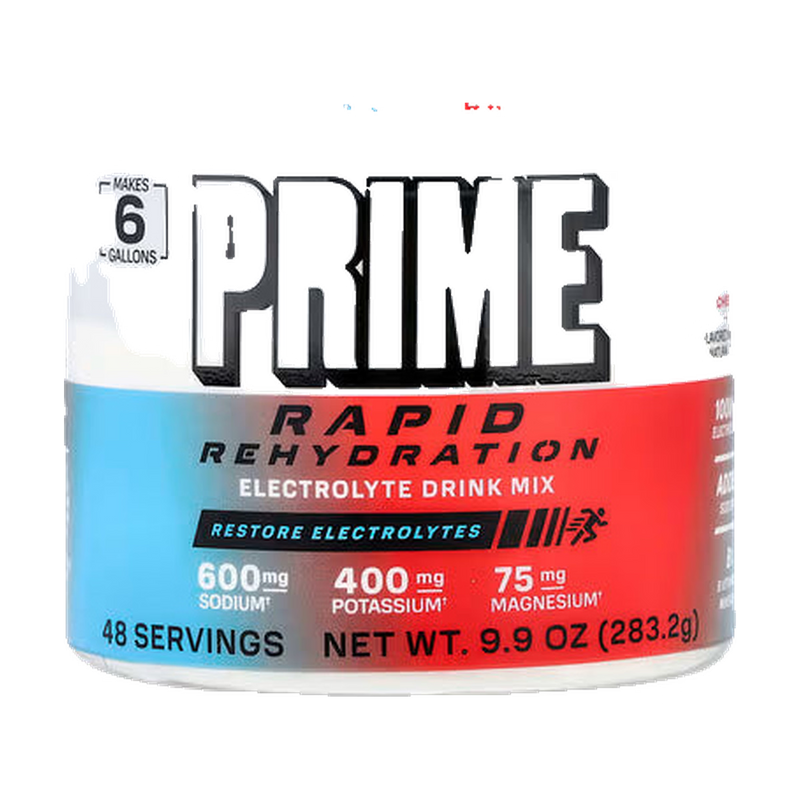 Prime Hydration, Rapid Rehydration, Electrolyte Drink Mix