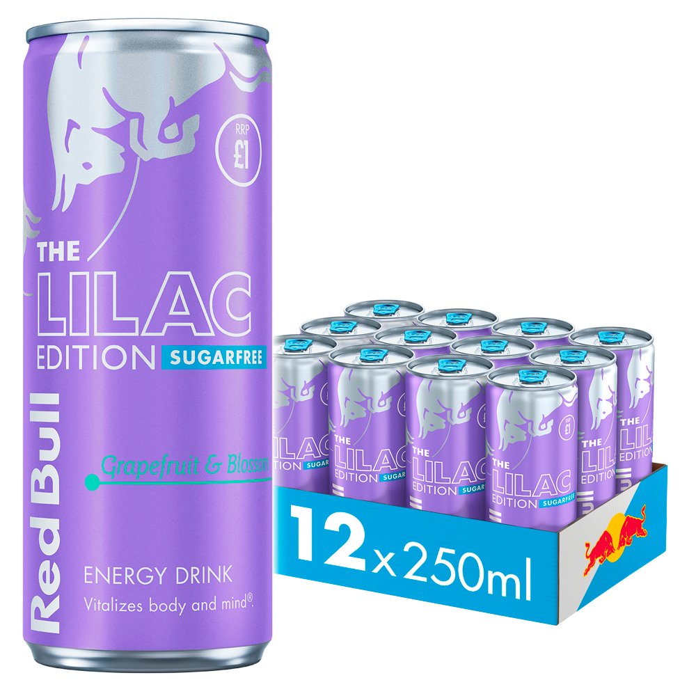 Red Bull Lilac Edition 250ml