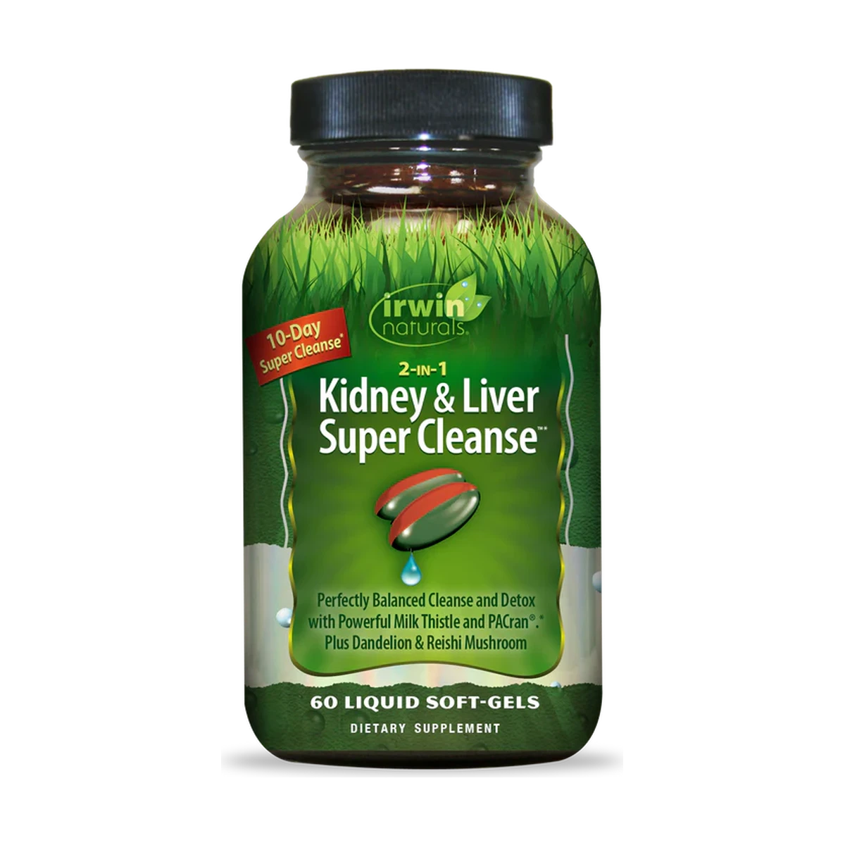 2-IN-1 Kidney & Liver Super Cleanse by IRWIN NATURALS