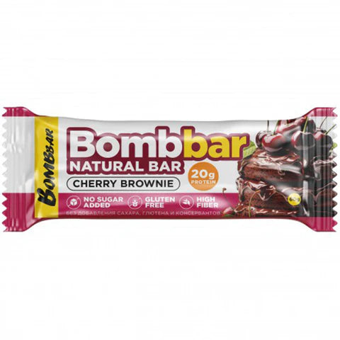 Protein Boost Bombbar: Sugar-Free, Gluten-Free & High Fiber Snack by BOMBBAR