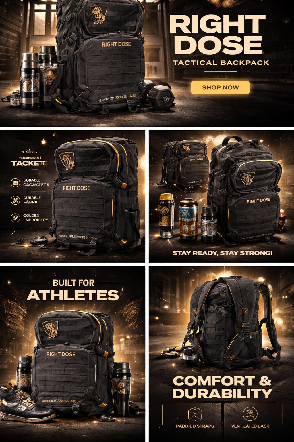 RIGHT DOSE BAG by Right Dose