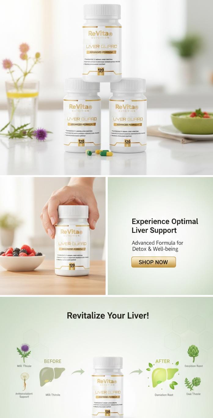REVITA LIVER GUARD 120CAPS by right dose supplements