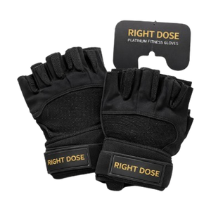 Right Dose Platinum Gym Gloves