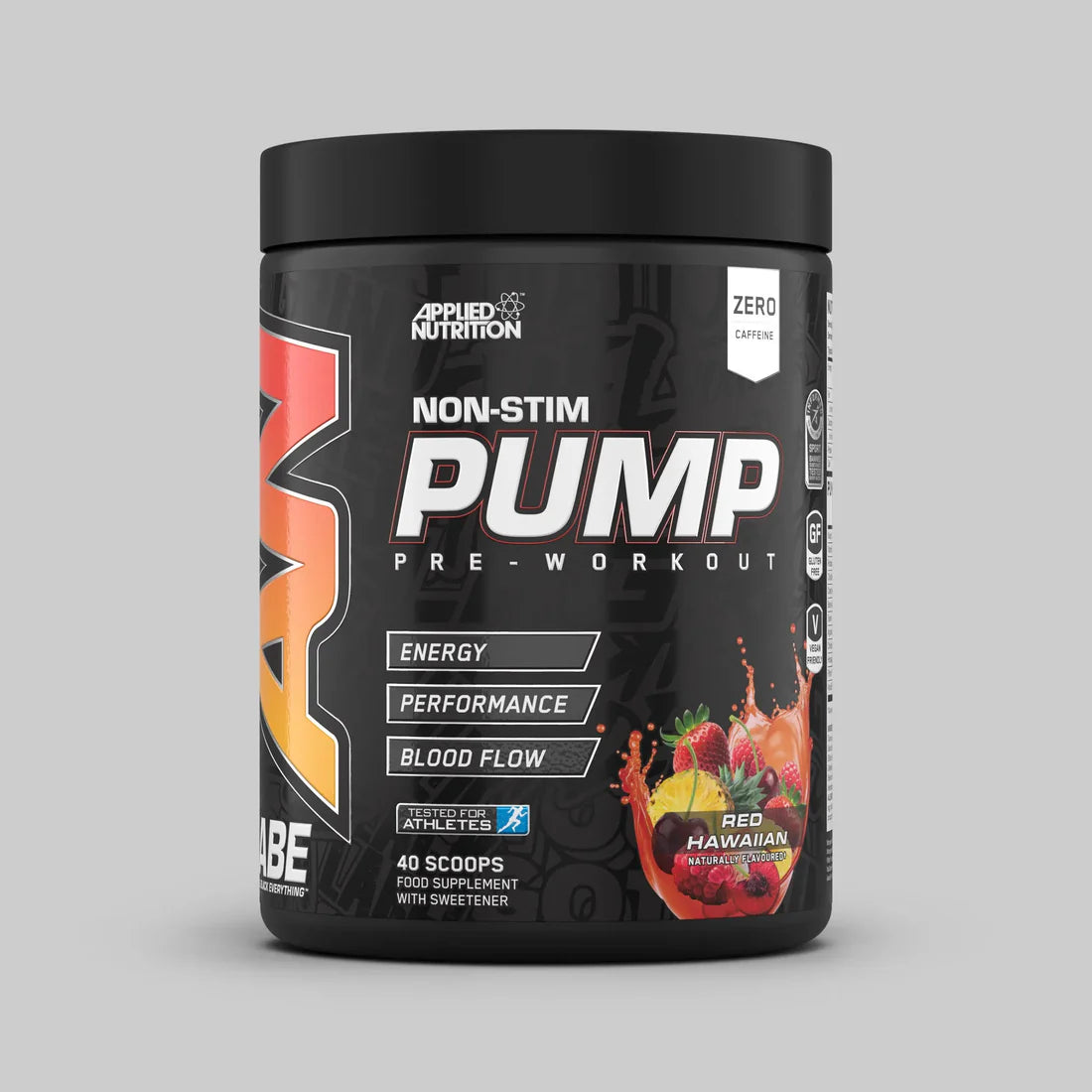 ABE PUMP – Stimulant-Free Pre-Workout by Right Dose supplements