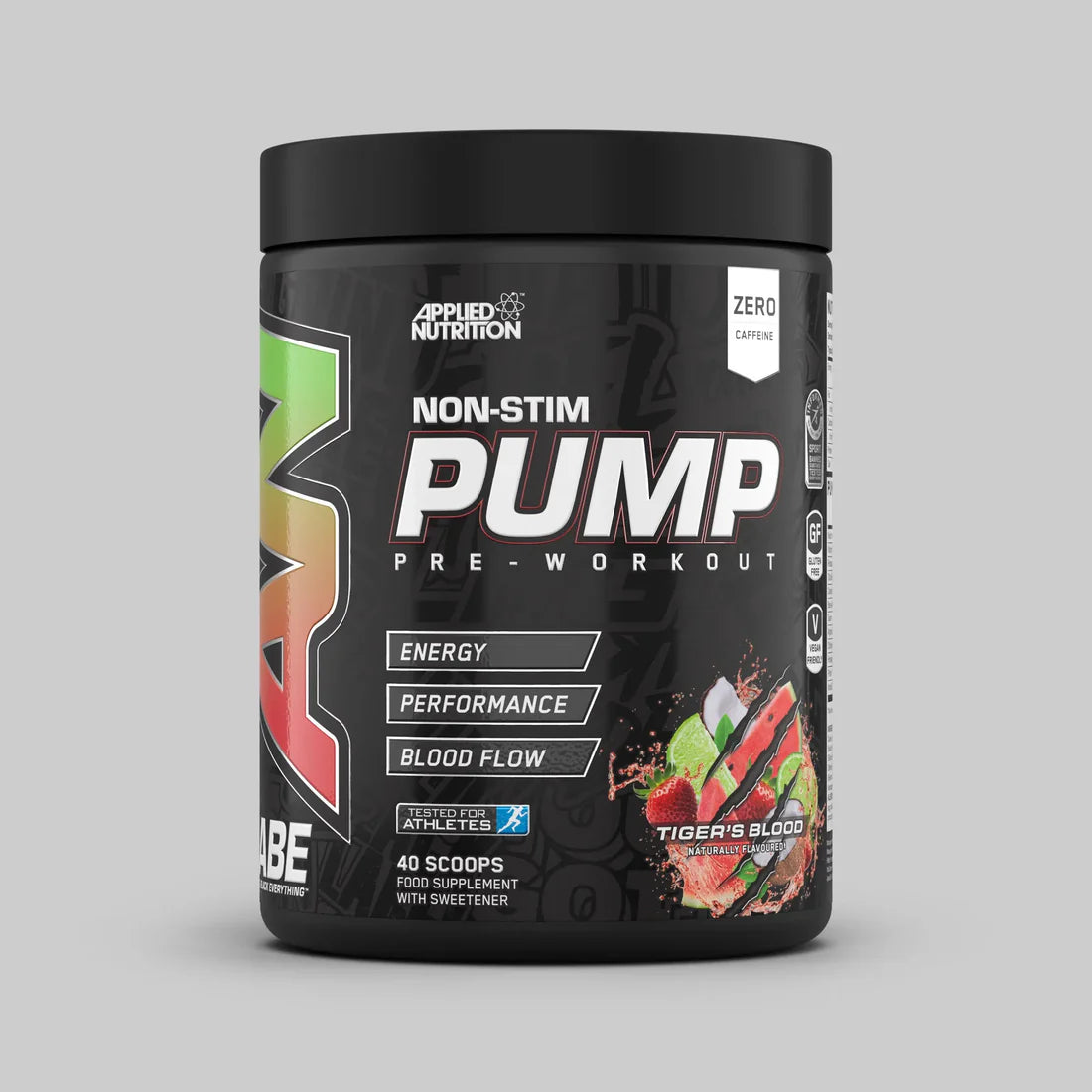 ABE PUMP – Stimulant-Free Pre-Workout by Right Dose supplements